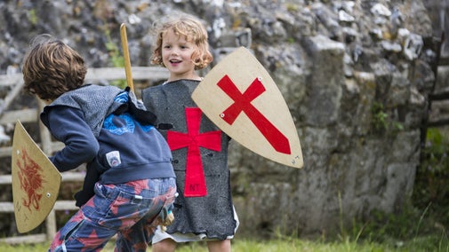 Summer of Play at Croft Castle